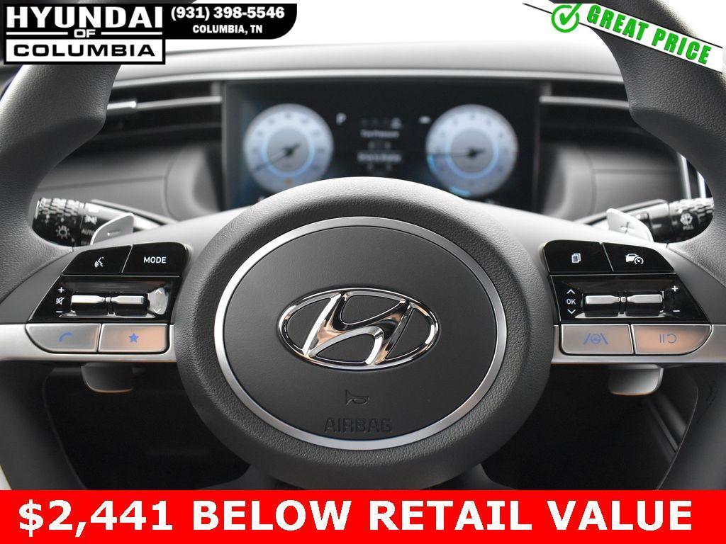 used 2024 Hyundai Santa Cruz car, priced at $33,475