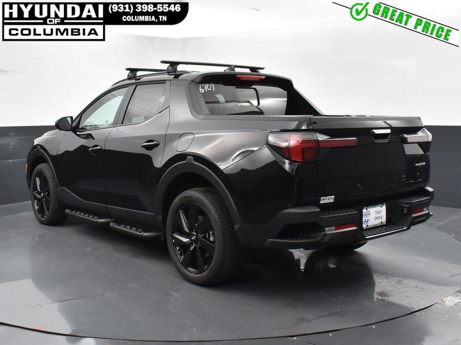 used 2024 Hyundai Santa Cruz car, priced at $33,475