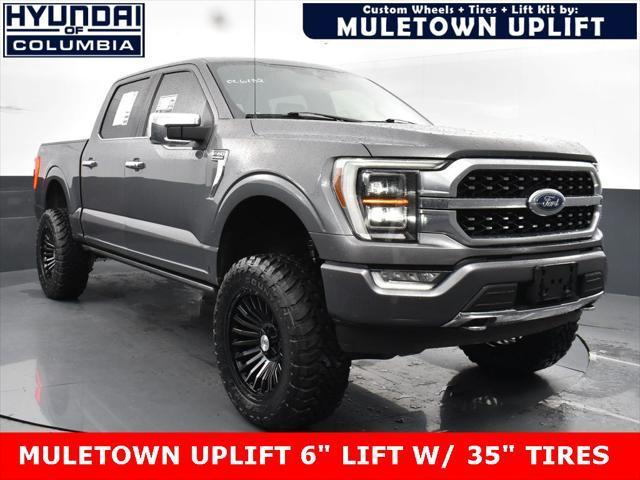 used 2021 Ford F-150 car, priced at $46,749