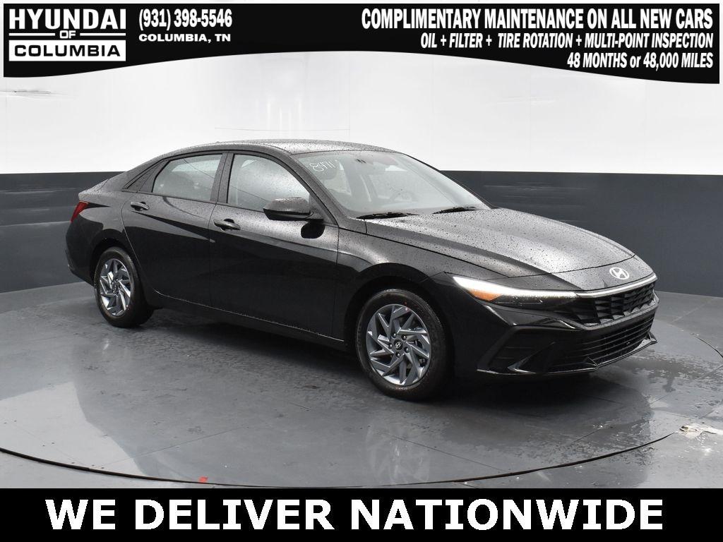new 2025 Hyundai ELANTRA HEV car, priced at $25,421