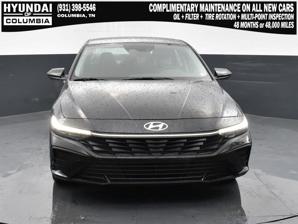 new 2025 Hyundai ELANTRA HEV car, priced at $25,421