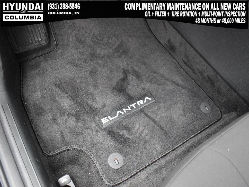 new 2025 Hyundai ELANTRA HEV car, priced at $25,421