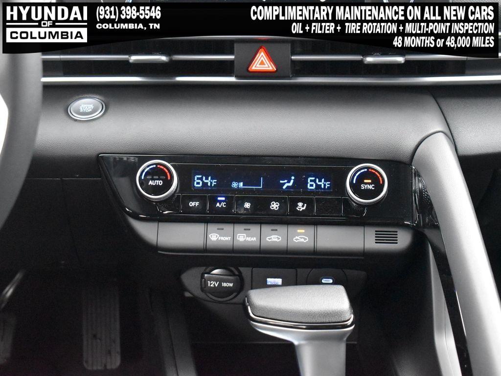 new 2025 Hyundai ELANTRA HEV car, priced at $25,421