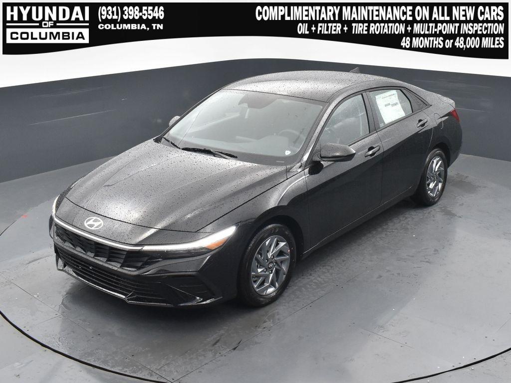 new 2025 Hyundai ELANTRA HEV car, priced at $25,421