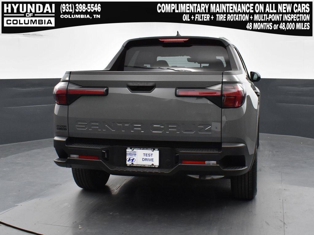 new 2025 Hyundai SANTA CRUZ car, priced at $29,866