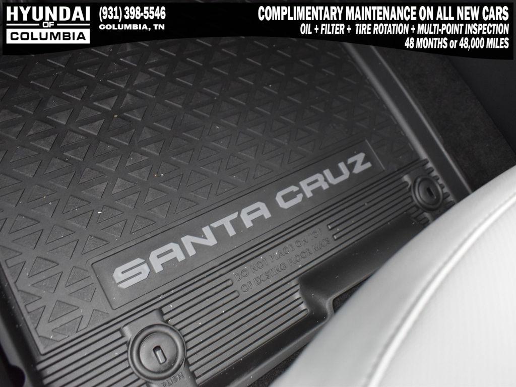 new 2025 Hyundai SANTA CRUZ car, priced at $29,866
