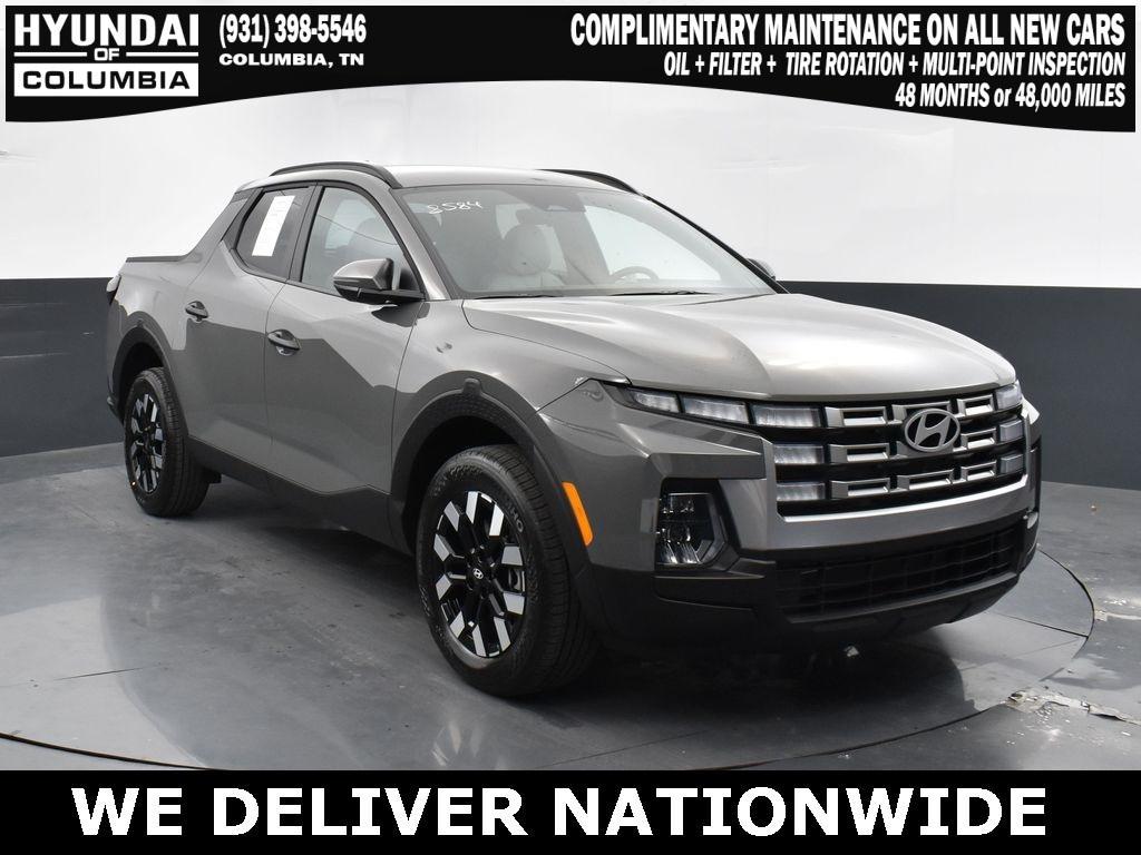 new 2025 Hyundai SANTA CRUZ car, priced at $29,866