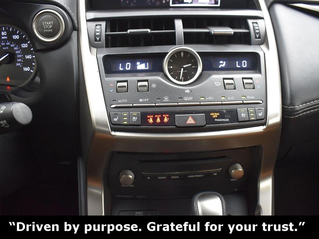 used 2019 Lexus NX 300 car, priced at $19,448