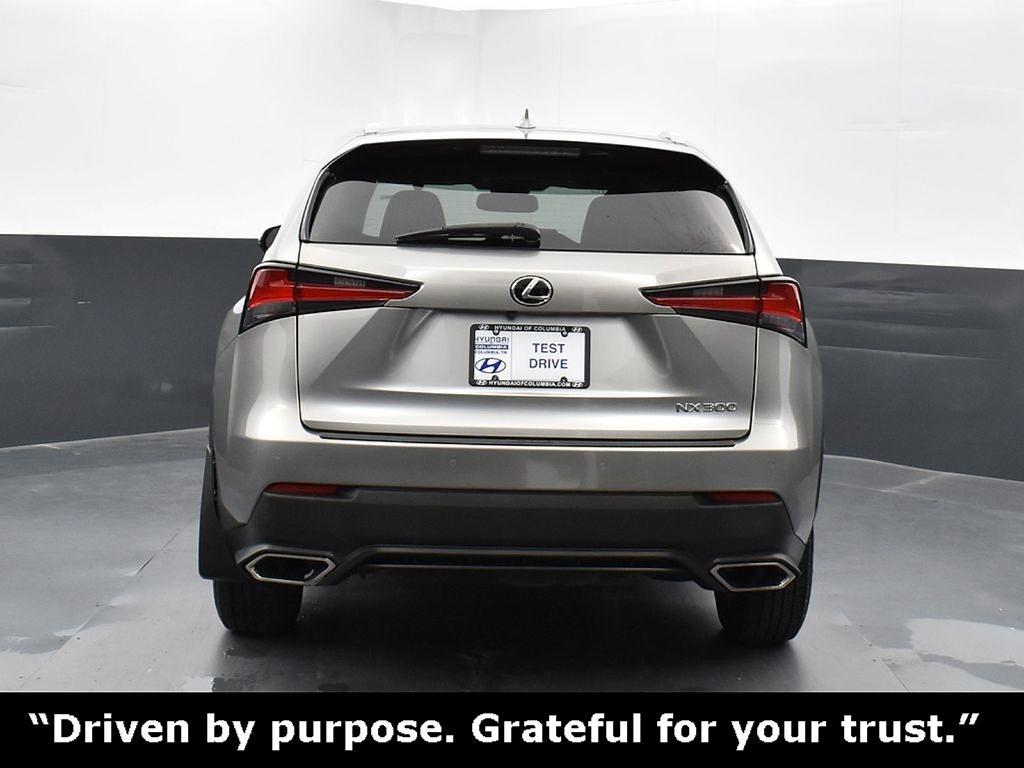 used 2019 Lexus NX 300 car, priced at $19,448