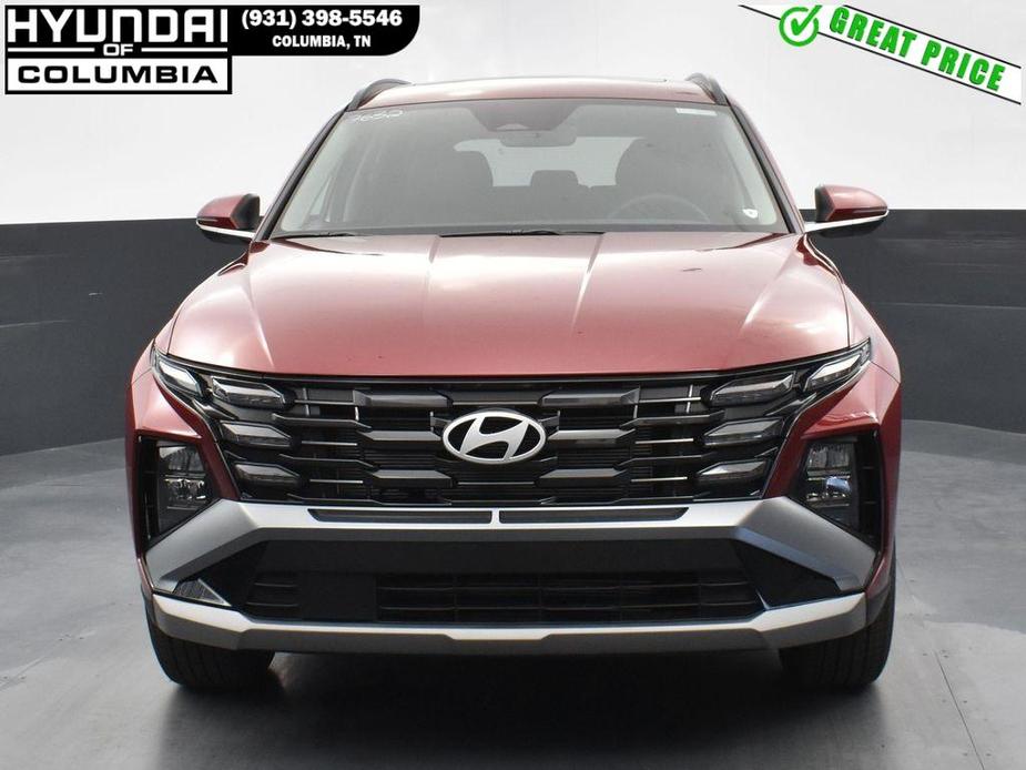 new 2025 Hyundai Tucson car, priced at $33,884