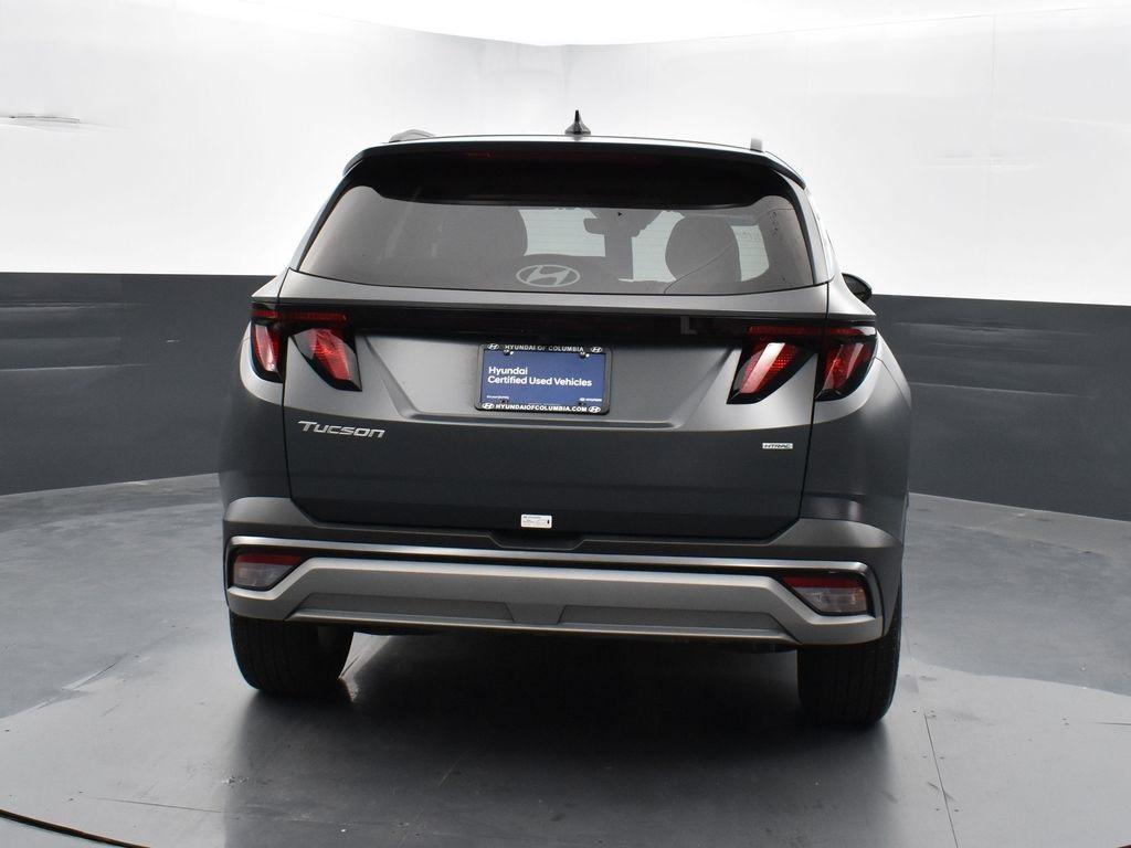 used 2025 Hyundai Tucson car, priced at $24,855