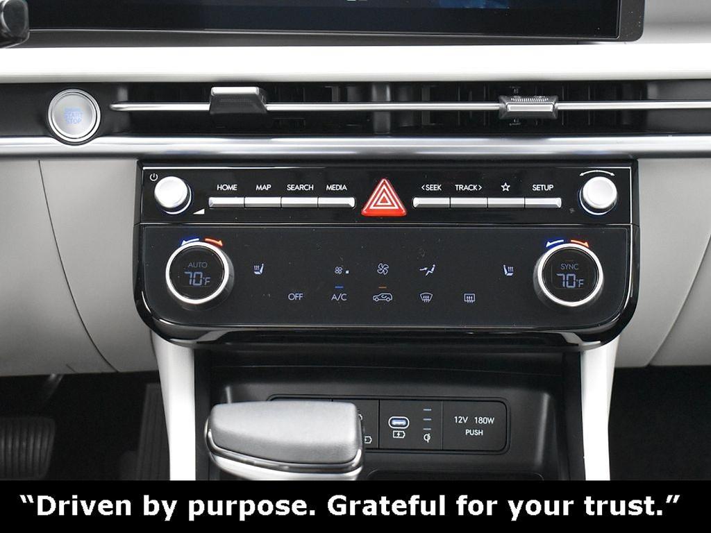 used 2025 Hyundai Tucson car, priced at $27,278