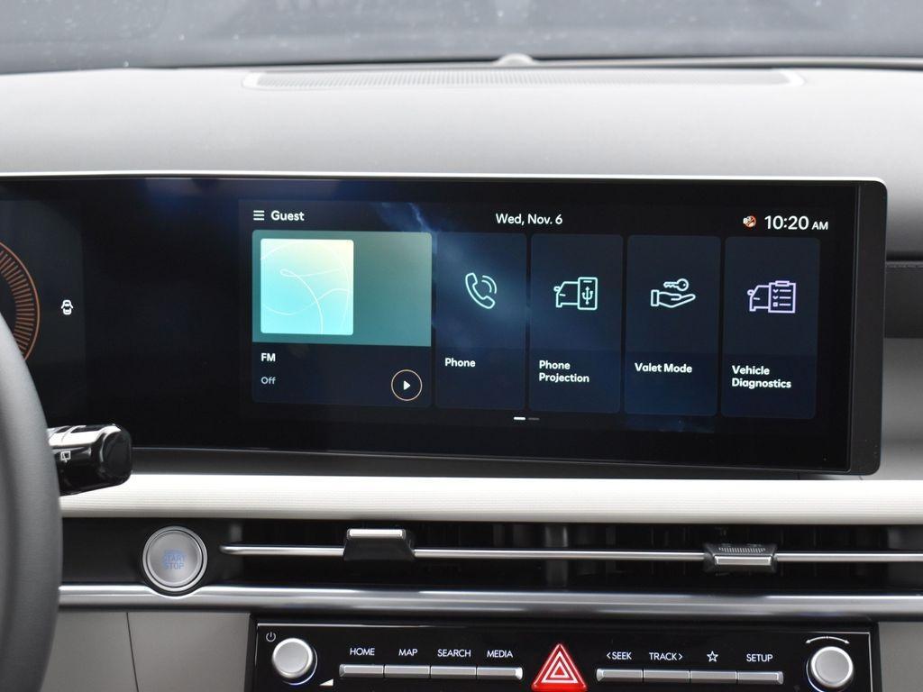 used 2025 Hyundai Tucson car, priced at $24,855