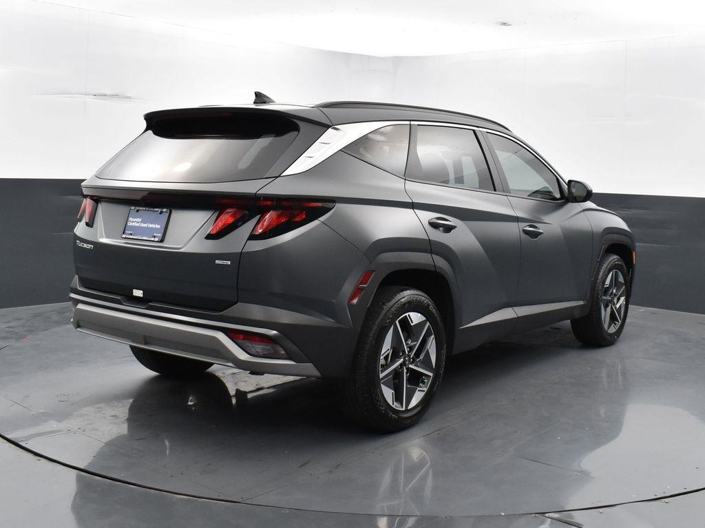 used 2025 Hyundai Tucson car, priced at $24,855