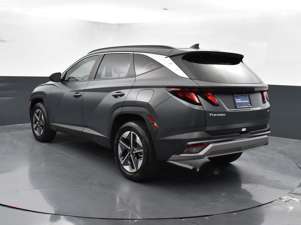 used 2025 Hyundai Tucson car, priced at $24,855