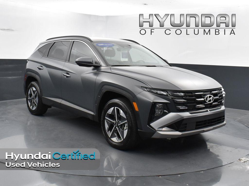 used 2025 Hyundai Tucson car, priced at $24,855