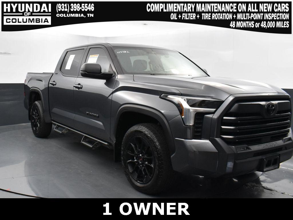 used 2024 Toyota Tundra car, priced at $47,618