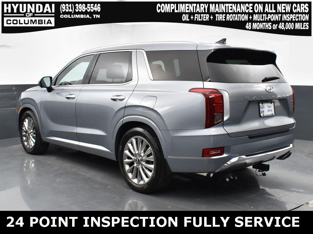 used 2020 Hyundai Palisade car, priced at $24,490