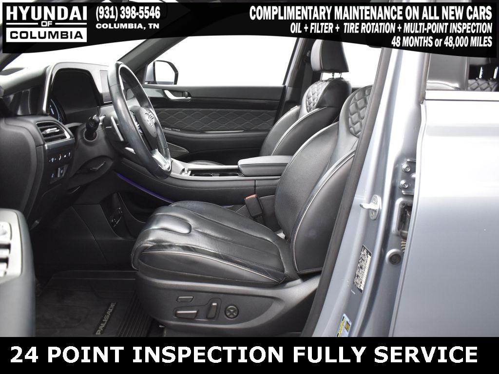 used 2020 Hyundai Palisade car, priced at $24,490