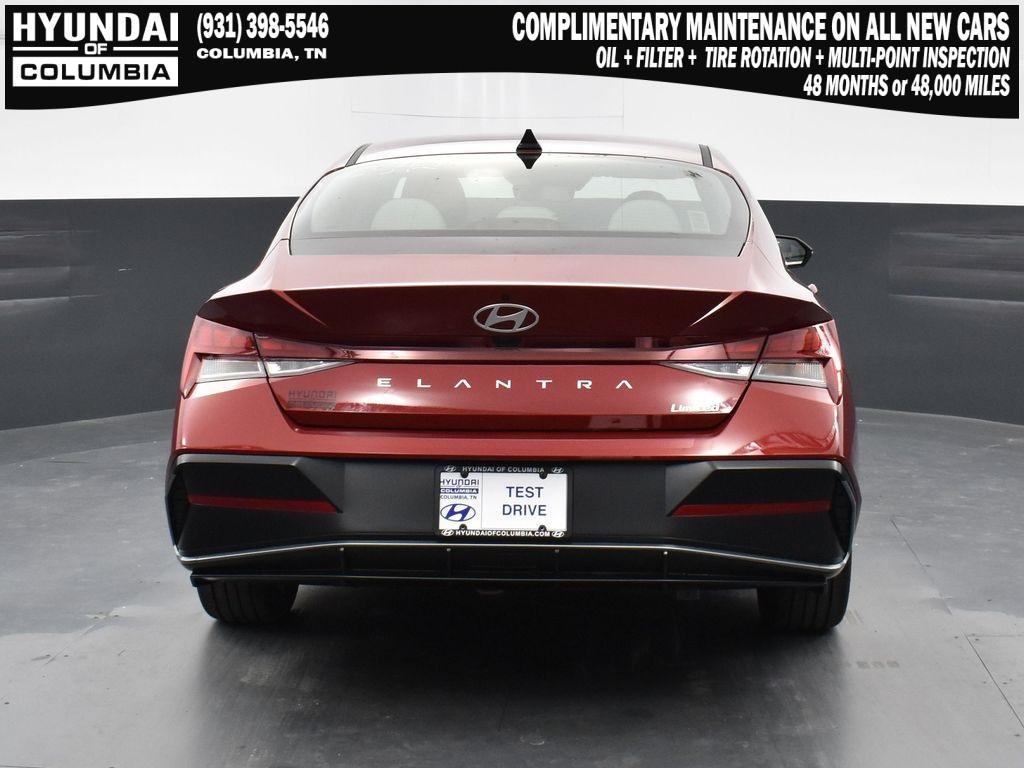 new 2025 Hyundai Elantra car, priced at $27,795