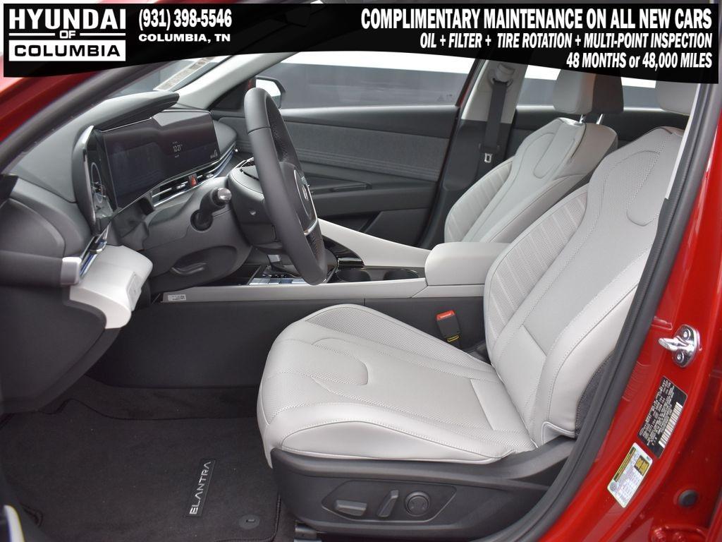 new 2025 Hyundai Elantra car, priced at $27,795