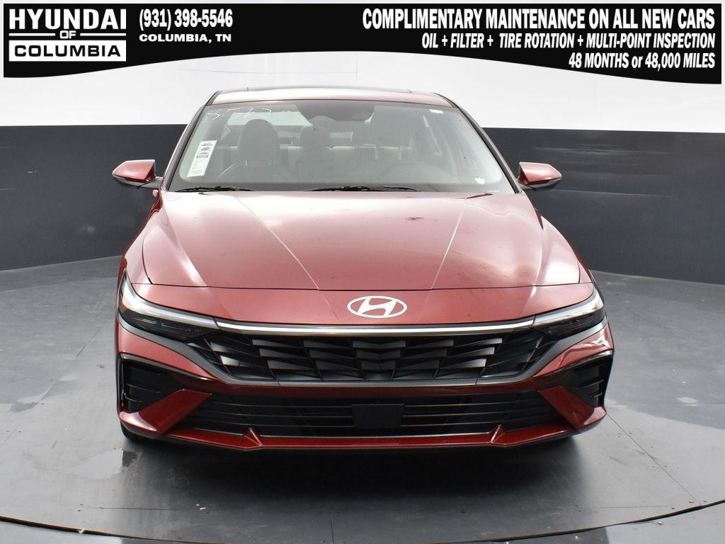new 2025 Hyundai Elantra car, priced at $27,795