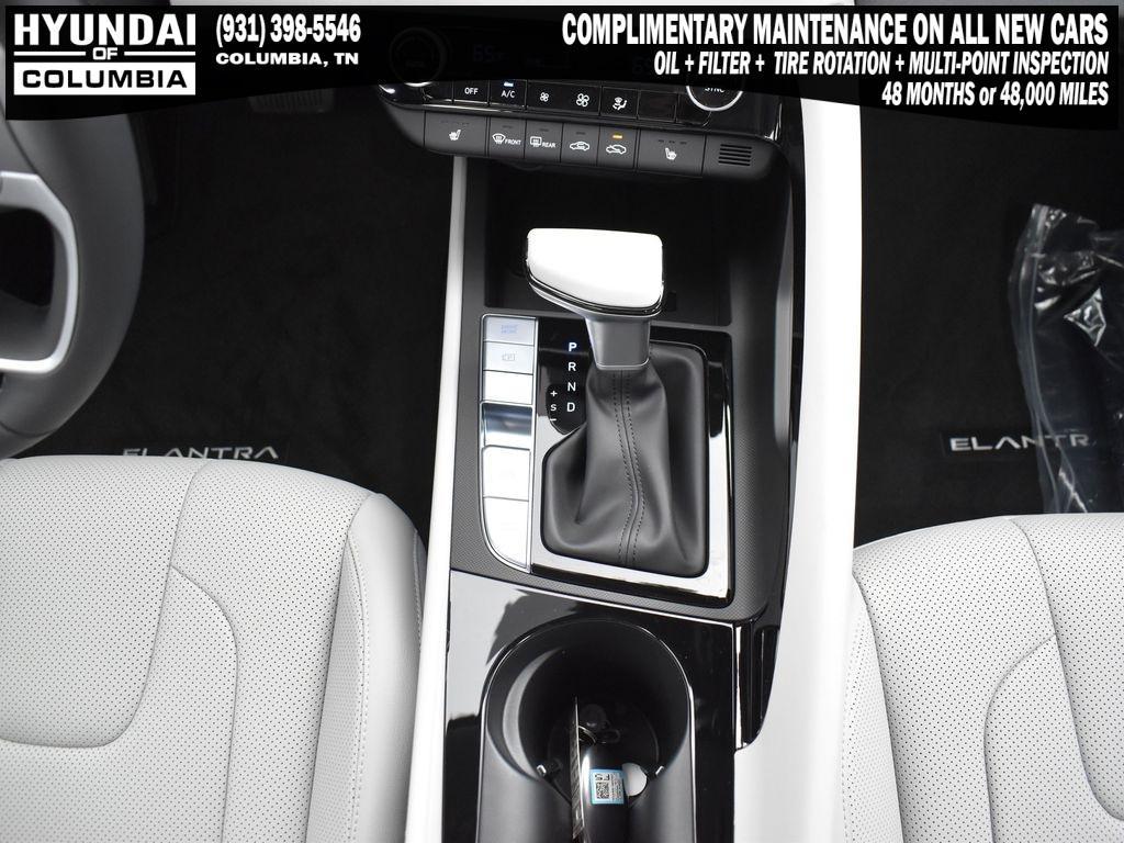 new 2025 Hyundai Elantra car, priced at $27,795