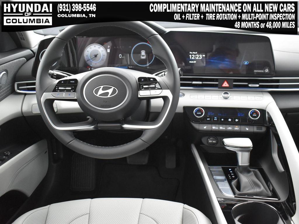 new 2025 Hyundai Elantra car, priced at $27,795