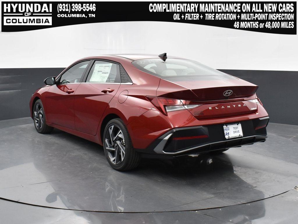 new 2025 Hyundai Elantra car, priced at $27,795