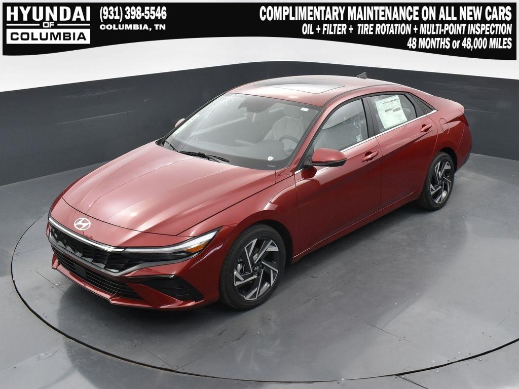 new 2025 Hyundai Elantra car, priced at $27,795