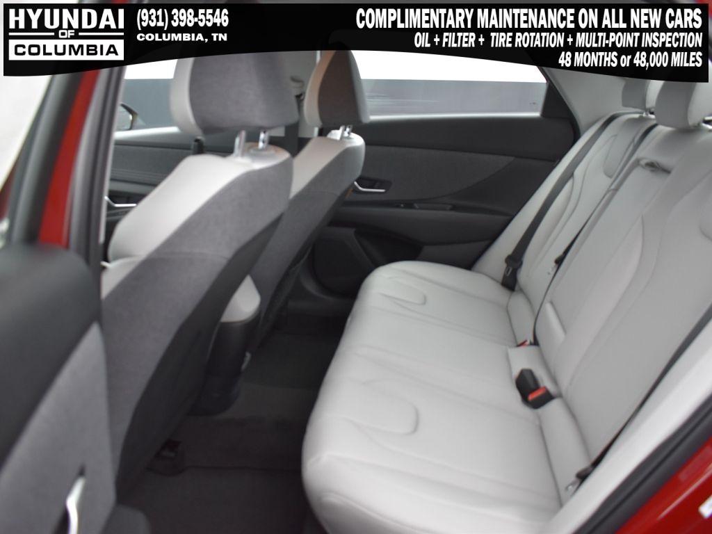 new 2025 Hyundai Elantra car, priced at $27,795