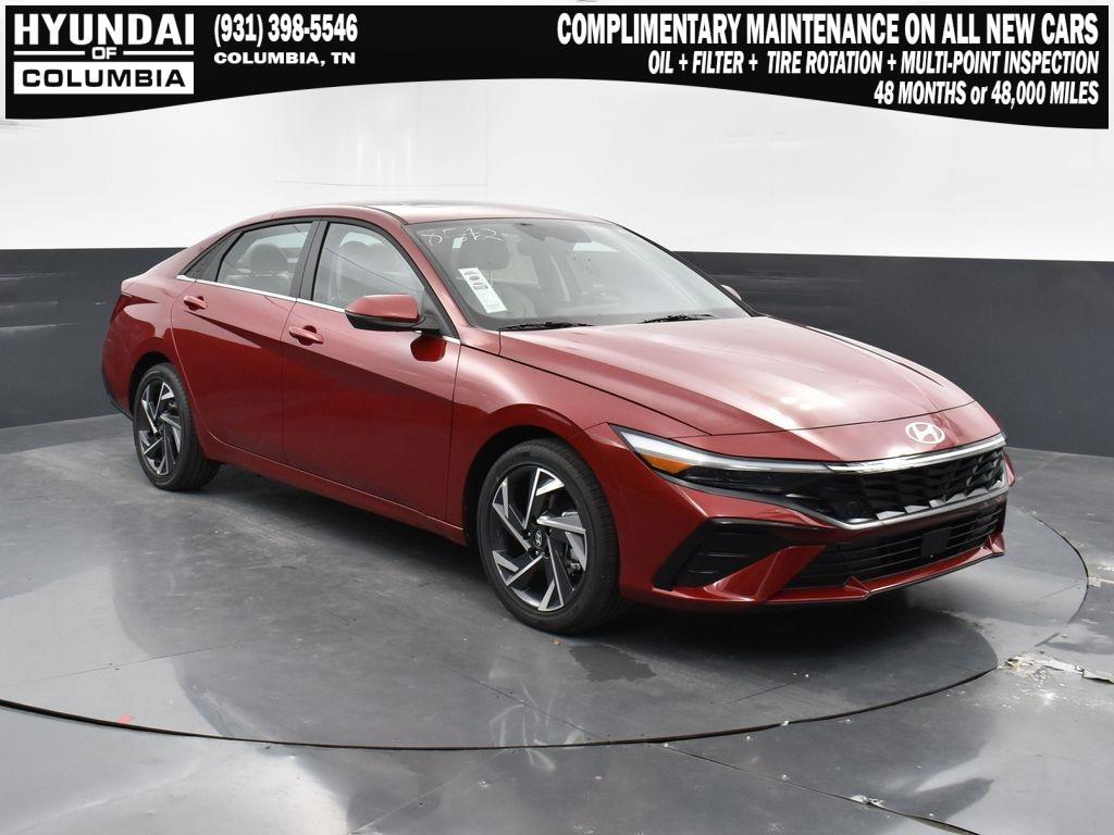 new 2025 Hyundai Elantra car, priced at $27,795