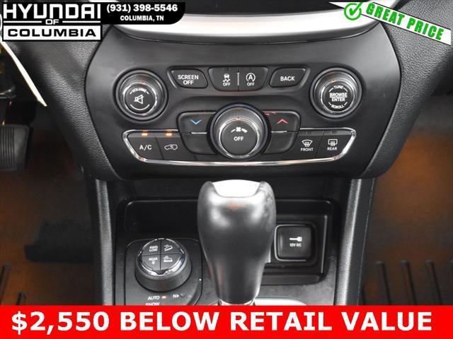 used 2016 Jeep Cherokee car, priced at $13,511