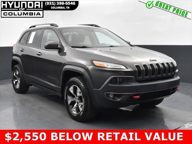 used 2016 Jeep Cherokee car, priced at $13,511