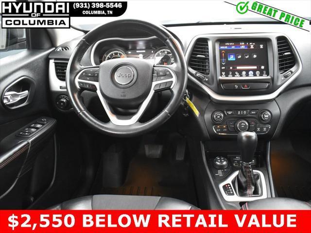 used 2016 Jeep Cherokee car, priced at $13,511