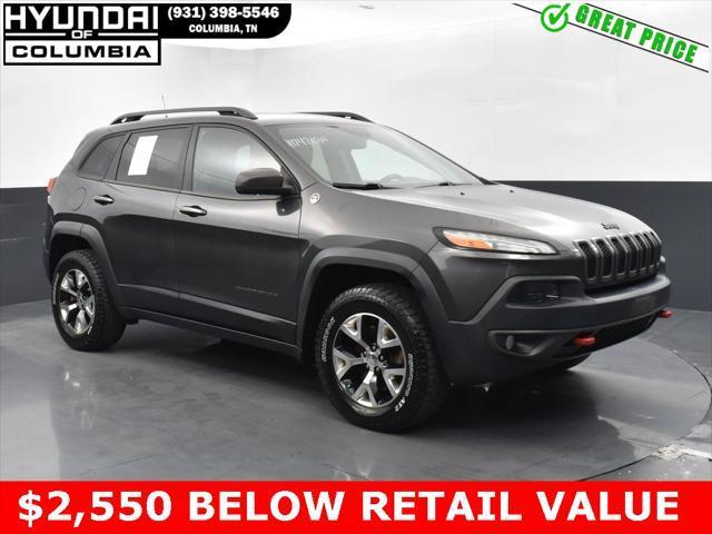 used 2016 Jeep Cherokee car, priced at $13,511