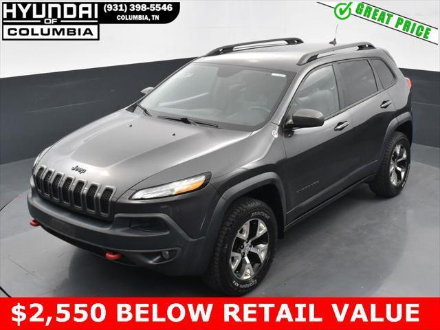 used 2016 Jeep Cherokee car, priced at $13,511