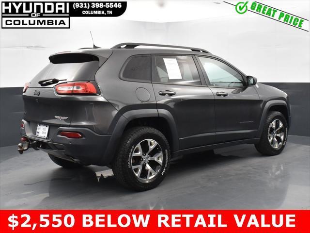 used 2016 Jeep Cherokee car, priced at $13,511