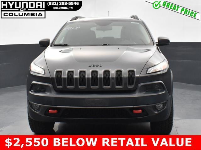 used 2016 Jeep Cherokee car, priced at $13,511