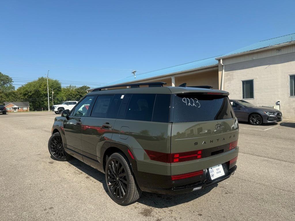new 2026 Hyundai Santa Fe car, priced at $46,617