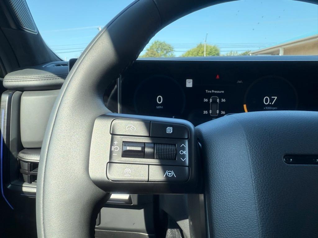 new 2026 Hyundai Santa Fe car, priced at $46,617