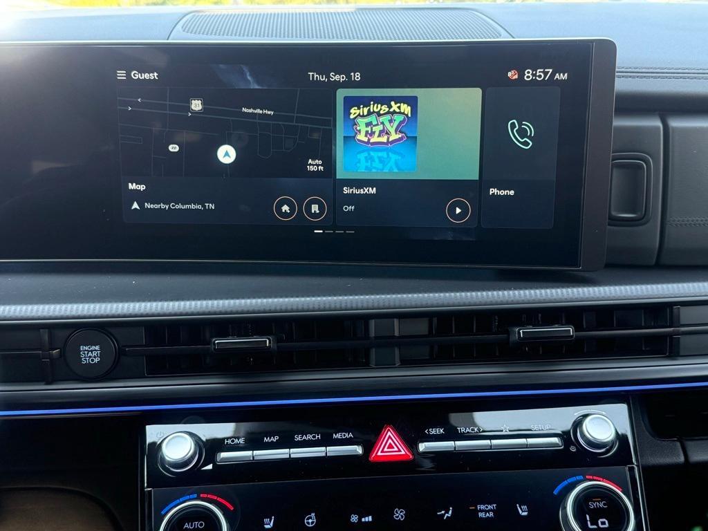 new 2026 Hyundai Santa Fe car, priced at $46,617