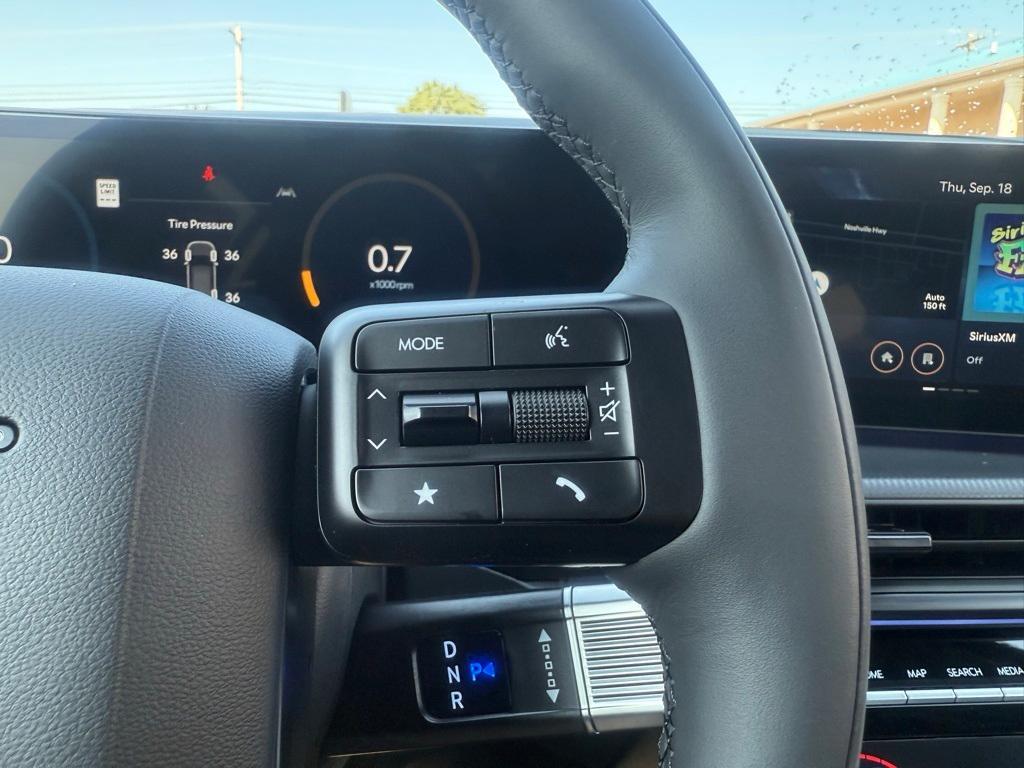 new 2026 Hyundai Santa Fe car, priced at $46,617