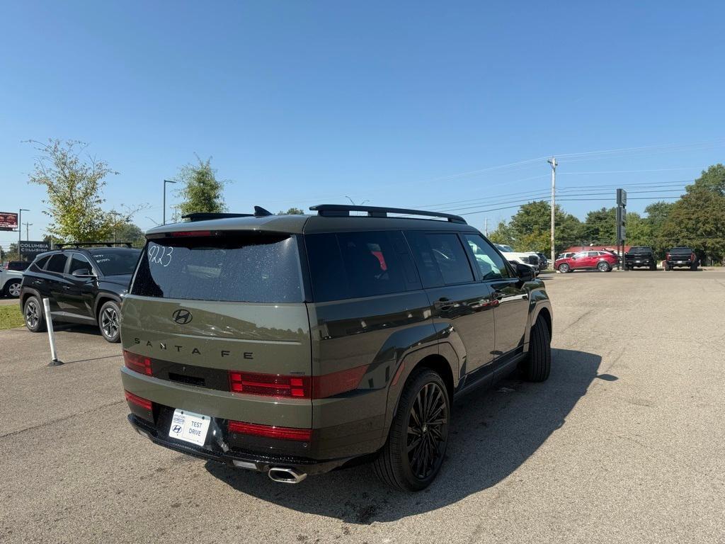 new 2026 Hyundai Santa Fe car, priced at $46,617