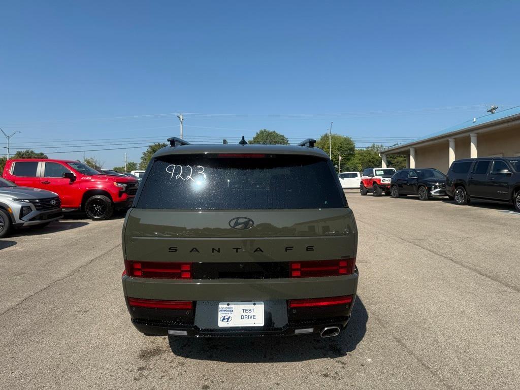 new 2026 Hyundai Santa Fe car, priced at $46,617