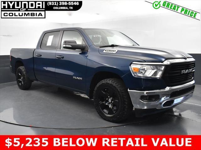 used 2021 Ram 1500 car, priced at $30,447