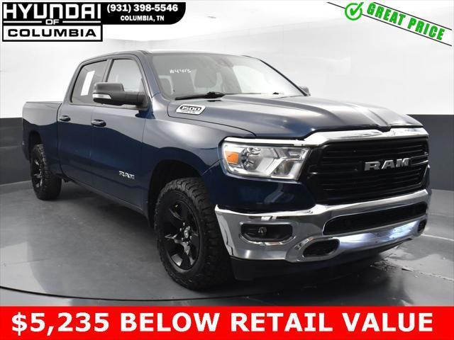 used 2021 Ram 1500 car, priced at $30,447