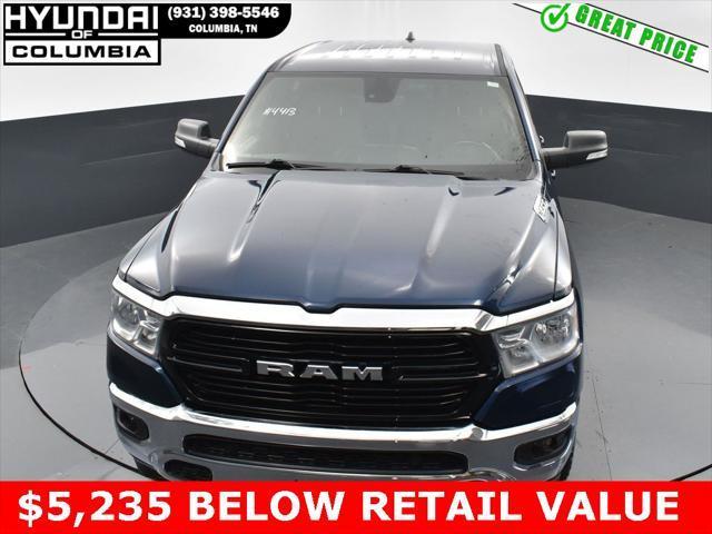 used 2021 Ram 1500 car, priced at $30,447