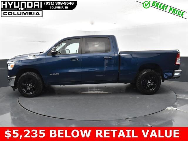 used 2021 Ram 1500 car, priced at $30,447