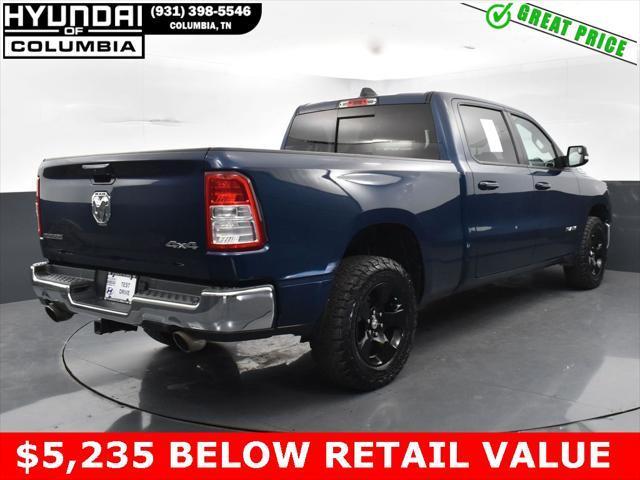 used 2021 Ram 1500 car, priced at $30,447